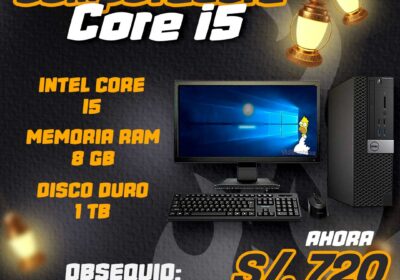 Dell Core I5 en Descuento
