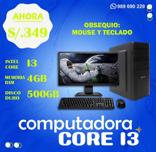 Computadora Core I3 en Venta