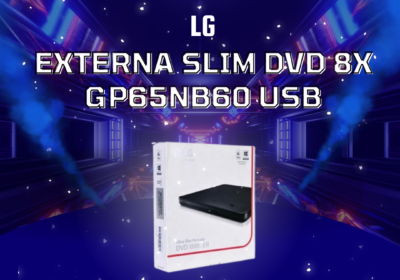 Externa Slim DVD 8X GP65NB60 USB