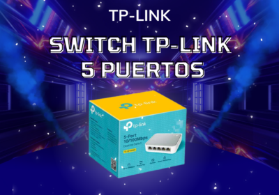 Switch TP-LINK 5 Puertos