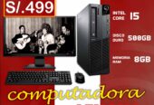 Computadora Lenovo Core i5 en oferta