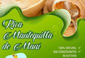 Mantequilla de Maní y Chocomani Artesanal