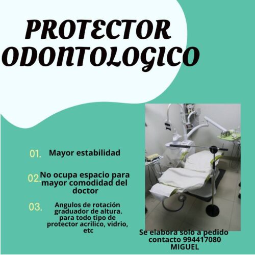 Protector de Acrílico Odontológico