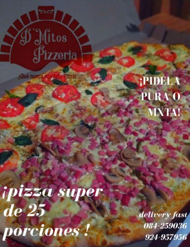 D’ MITOS pizzería Urubamba
