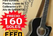 Guitarras en TIENDA EFFO GARANTIZADO