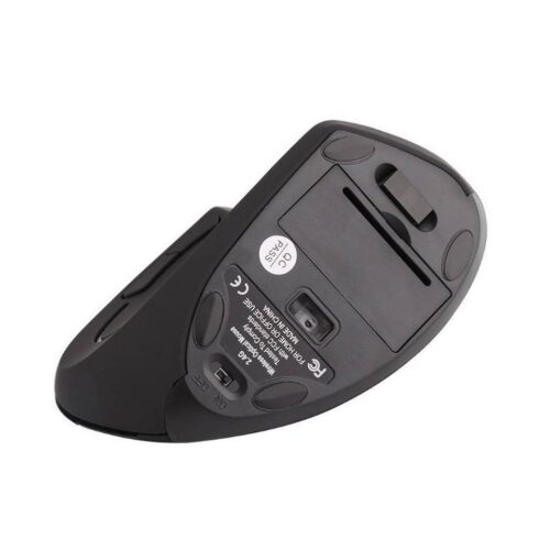 Mouse ergonómico vertical USB inalámbrico MS090C