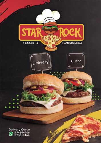 Pizzas & Hamburguesas Star Rock Cusco