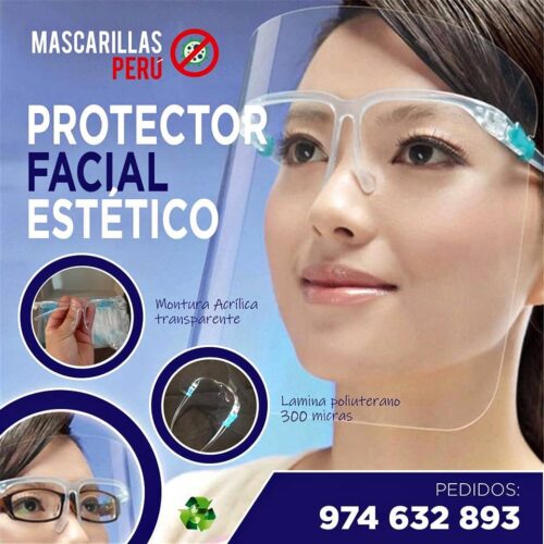 Protectores Faciales Cómodos
