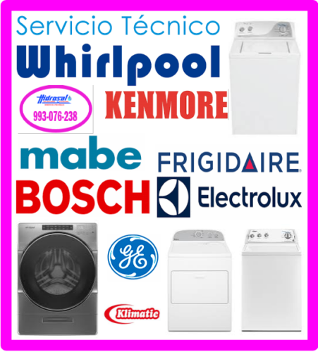Mantenimientos de lavadoras Bosch