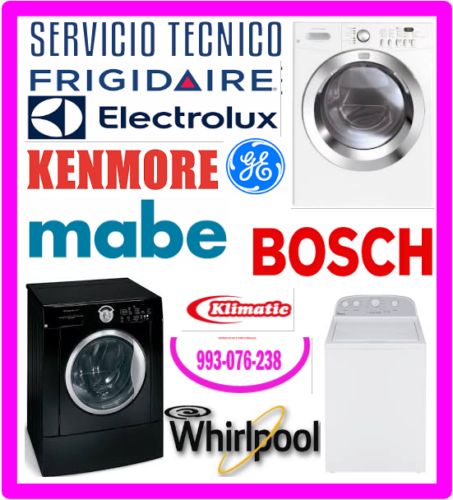 Mantenimientos de lavadoras Bosch