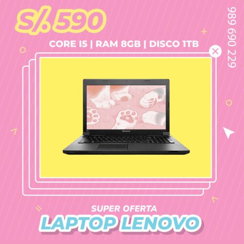 Venta Laptop Lenovo B590