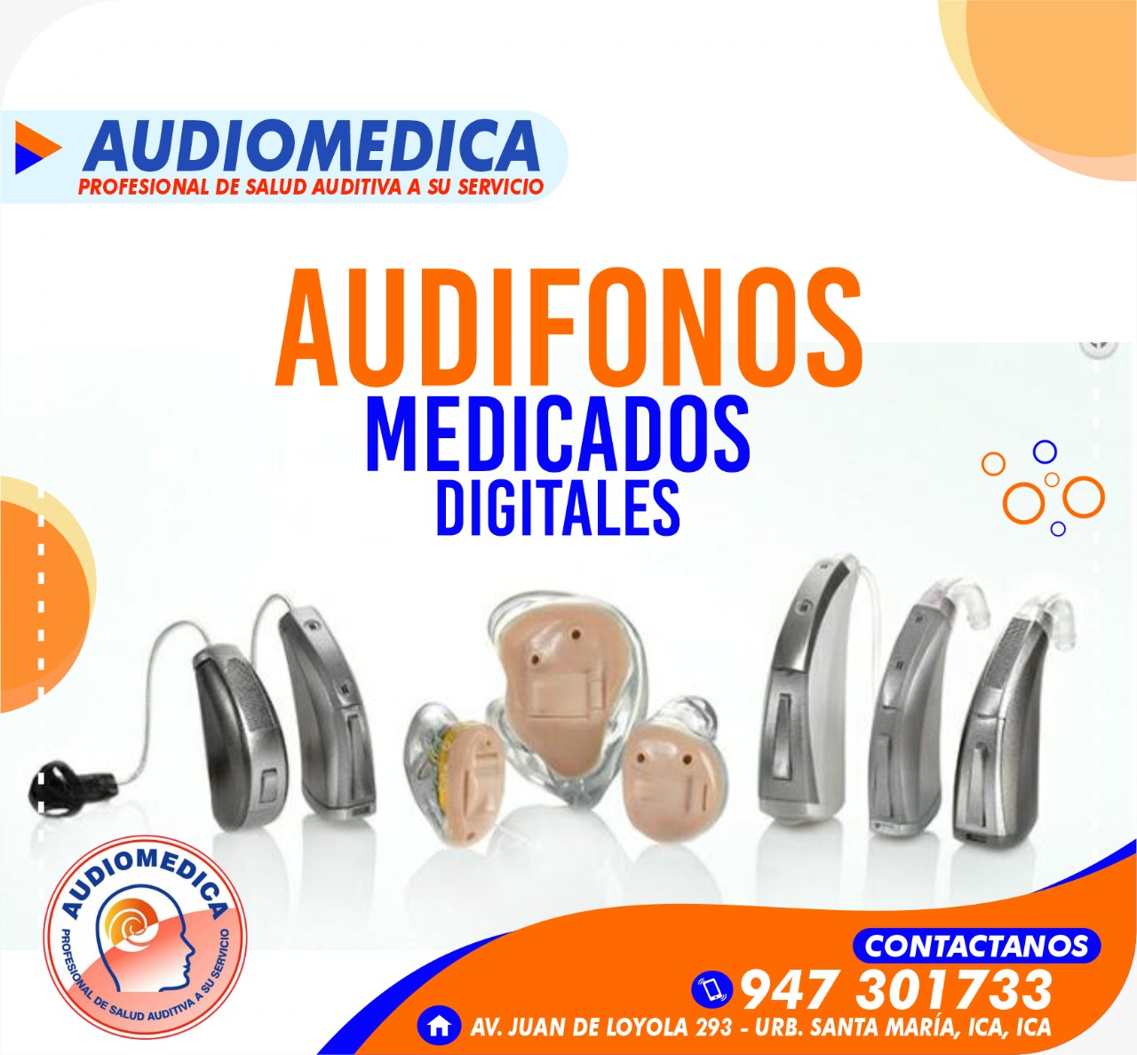 formato Actor Consejo Audífonos Medicados para sordera - Avisos Clasificado ✓ Anuncios Perú Online