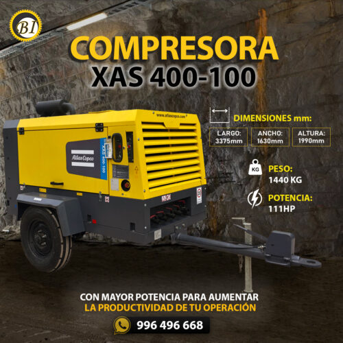 Compresora XAS 400-100