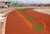 Construcción y mantenimiento de pistas atletismo