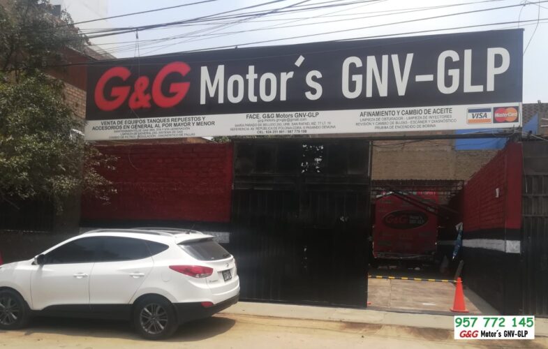 Conversiones a GLP y GNV