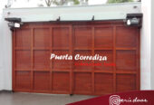 Puertas de garaje levadizas seccionales Perú