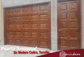 Puertas de garaje levadizas seccionales Perú