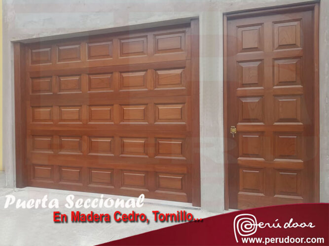 Puerta-Seccional-apanelada-Peru-Door