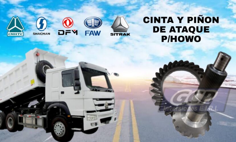 ¡GCP Import Peru, te trae lo mejor en repuestos para tu camión!