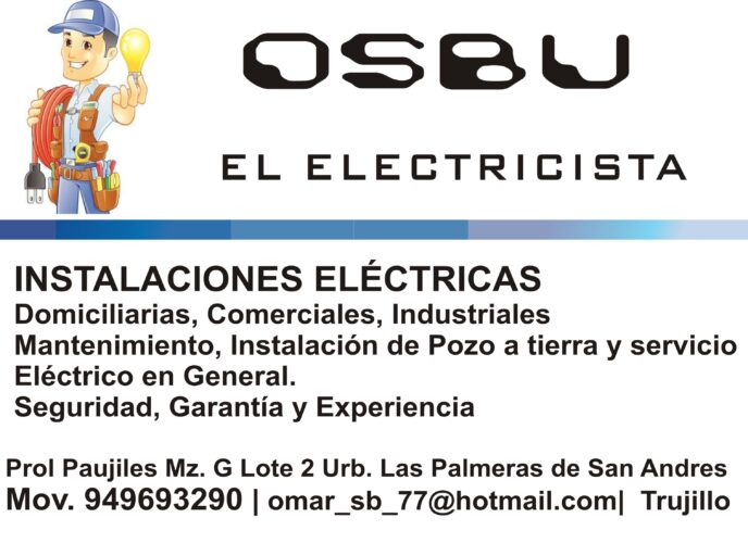 Electricista OSBU